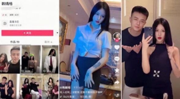 抖音大瓜韩婧格性爱视频流出已经实锤 奶子是真的大