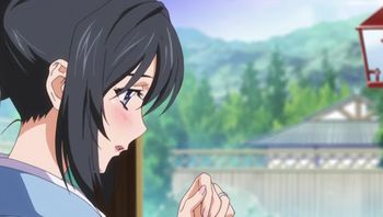 (18禁アニメ)秘湯めぐり 隠れ湯 上巻「幼なじみは若女将」[720P x264 AAC Hi10P]
