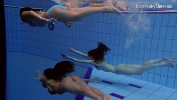 欧美水下偷拍女体秀