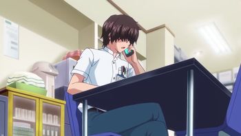 [MahoXOkazu][Collaboration Works]漫-喫-ハ-プ-ニ-ン-グ- ラ-ッ-キ-ー-ス-ケ-ベ-、-危-う-し-!! 社-長-令-嬢-が-差-し-出-す-の-は-捜-査-令-状-！？編-[720P x264 Hi10P AAC]