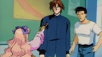 Shin Megami Tensei -  Tokyo Mokushiroku [21.04.1995 till 21.06.1995][OVA, 2 episodes][a1221][RG Genshiken] Shin Megami Tensei - Tokyo Mokushiroku OVA (DVDRip 640x480 Ogg).640x480