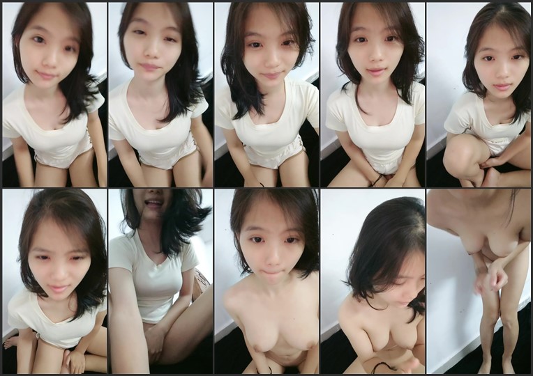 (國產主播)(zb20230127_016)清純素顏小妹露臉想讓狼友們的禮物，聽指揮脫光了展示，性感的奶子好誘人，掰開逼逼給狼友看，自慰呻吟刺激