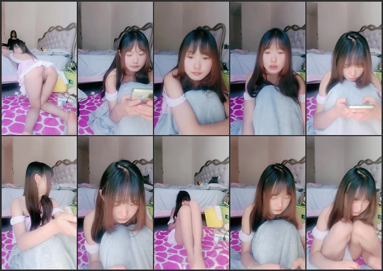 (國產主播)(zb20230106_011)清純系天花板！乖巧文靜美少女！撩下衣服貧乳，翹起屁股粉嫩小穴，纖細美腿一臉呆萌