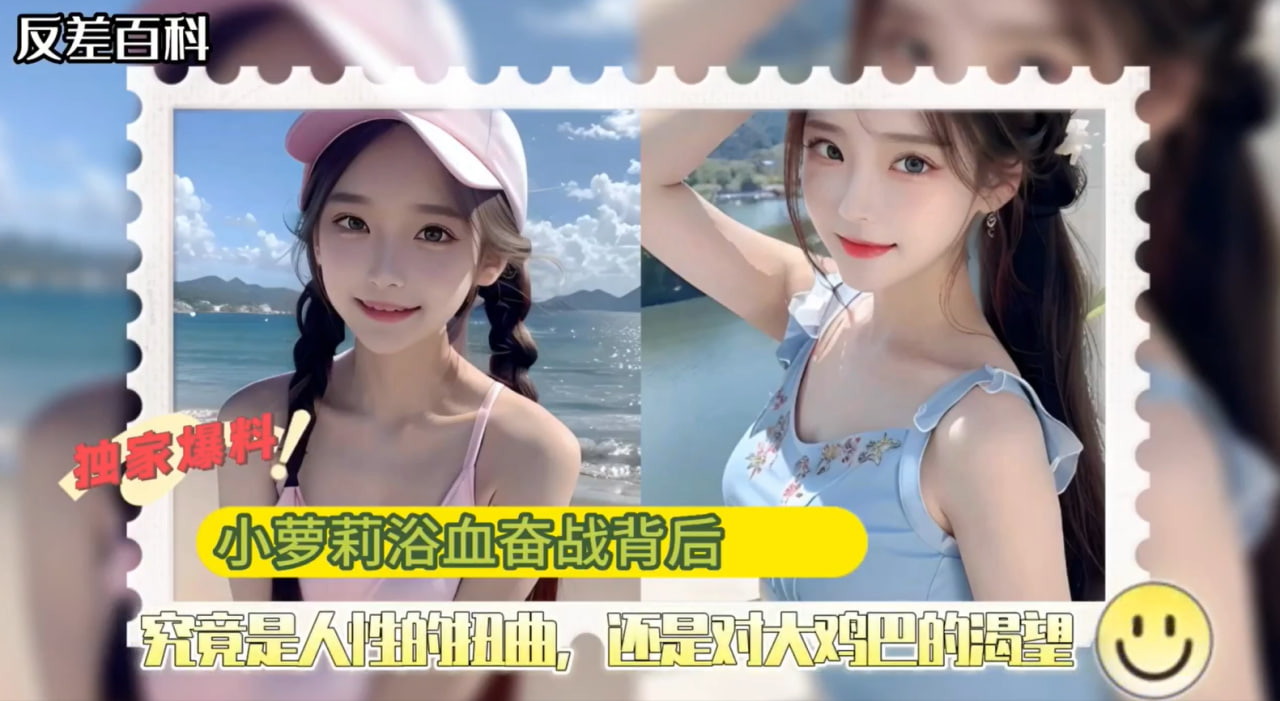 小萝莉浴血奋战背后究竟是人性的扭曲还是对大鸡巴的渴望？