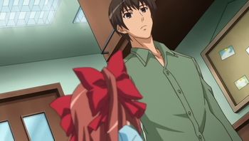 とらいあんぐるBLUE 上巻「これ以上は…ダメ」