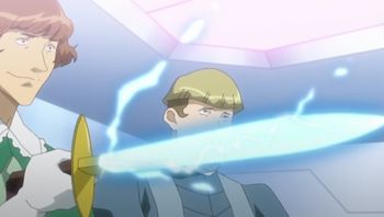 [080502][Pixy] 宇-宙-海-賊-サ-ラ- Vol.01 ギ-ー-レ-ン-の-双-子- [1280x720 x264 10bit AAC]