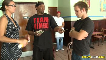 欧美街头搭讪测试系列金钱万能 - 127 - Three Eyes(Tiffany Taylor)(09-13-2011)