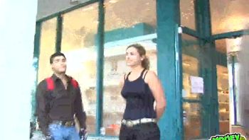 欧美街头搭讪测试系列金钱万能 - 09 - Taco Muncher(Rose)