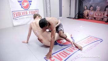 Rebecca Vanguard Nude Wrestling New Guy AJ Fresh And Sucking Cock - Trailer (ph61cef0a060543)