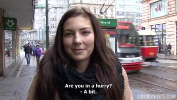 欧美捷克街头搭讪做爱系列 #81