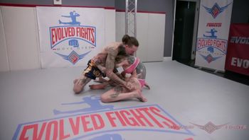 Brunette giantess Rocky Emerson tries to dominate Ruckus (ph5c2daf48b8cfd)