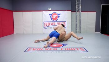 Bella Rossi Gives Handjob In Mixed Nude Wrestling Fight To Marcelo Then Strapon Fucks Him (ph5f79e73887055)