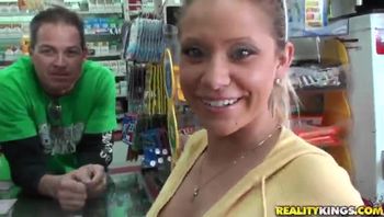 欧美街头搭讪测试系列金钱万能 - 086 - How Cumvenient(Vera Cruz)(02.16.2010)