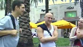 欧美街头搭讪测试系列金钱万能 - 02 -  Flaming Beard(Kate)