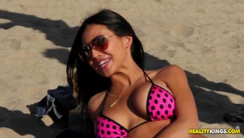 欧美街头搭讪测试系列金钱万能 - 115 - Break Her In(Haily Holiday)(03-29-2011)