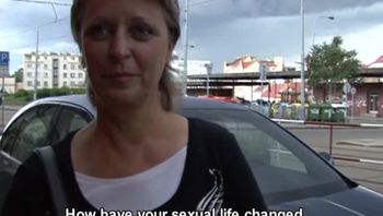 欧美捷克街头搭讪做爱系列 #25