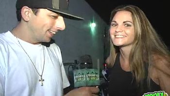 欧美街头搭讪测试系列金钱万能 - 14 -  Glazed Doughnuts(Pricilla)