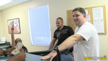 欧美街头搭讪测试系列金钱万能 - 125 - Double Sensation(Alexis Venton)(08-16-2011)