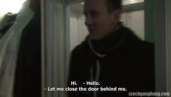 欧美群P系列 - CzechGangBang 14