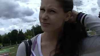 欧美捷克街头搭讪做爱系列 #56