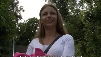 欧美捷克街头搭讪做爱系列 #67