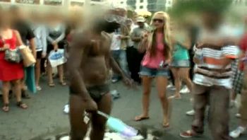 欧美捷克街头搭讪系列 Talks - 46 - Nice Hardware(Kaydence&Shayne)(22.欧美日光浴室偷拍7.2008)