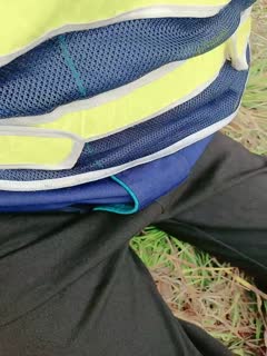 ✿户外野战✿淫荡少妇骚话勾引57岁保安大爷3个月没回家想老婆了突然