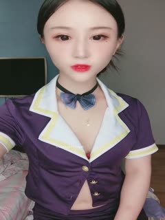 ❤️【火爆推荐】超女神级【璀璨】宝藏女孩空姐制服黑丝蜜臀粉嫩鲍鱼